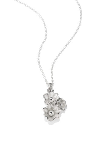 Coral Sea Flower Pendant