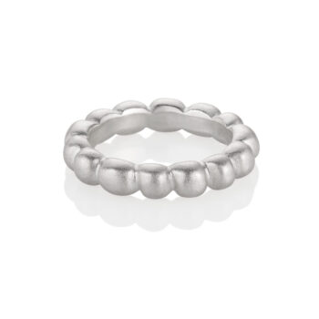 Large Coral Stacking Band