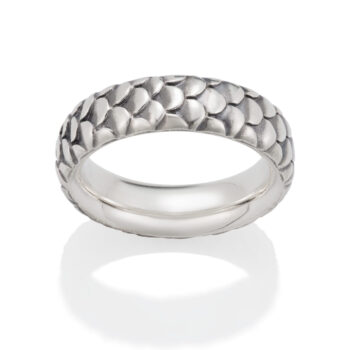 Mermaid Band in Sterling Silver