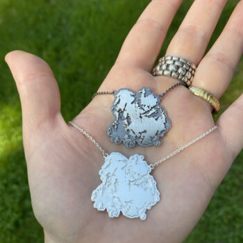 Vinalhaven Pendant in Sterling Silver